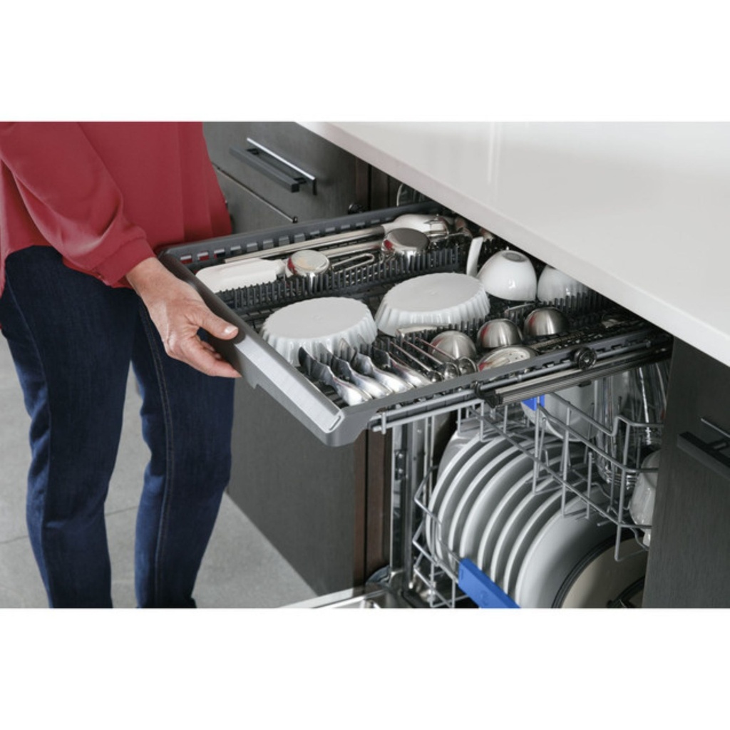 GE-PDT755SYRFS-Built-In Third Rack