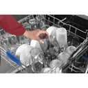 GE-PDT755SYRFS-Smooth-Glide Upper Rack