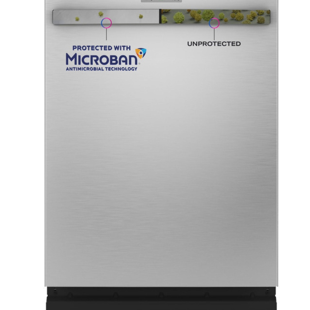 GE-PDT755SYRFS-Microban™ Antimicrobial Technology