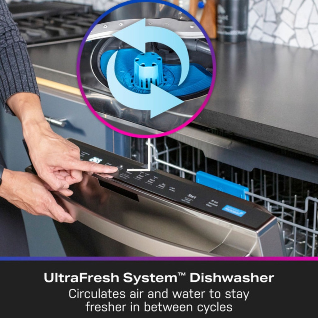 GE-PDT755SYRFS-UltraFresh System