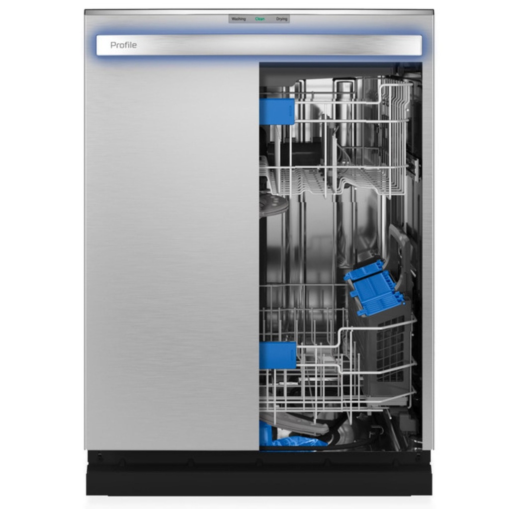 GE-PDT755SYRFS-GE Profile Stainless Steel Dishwasher - Interior View