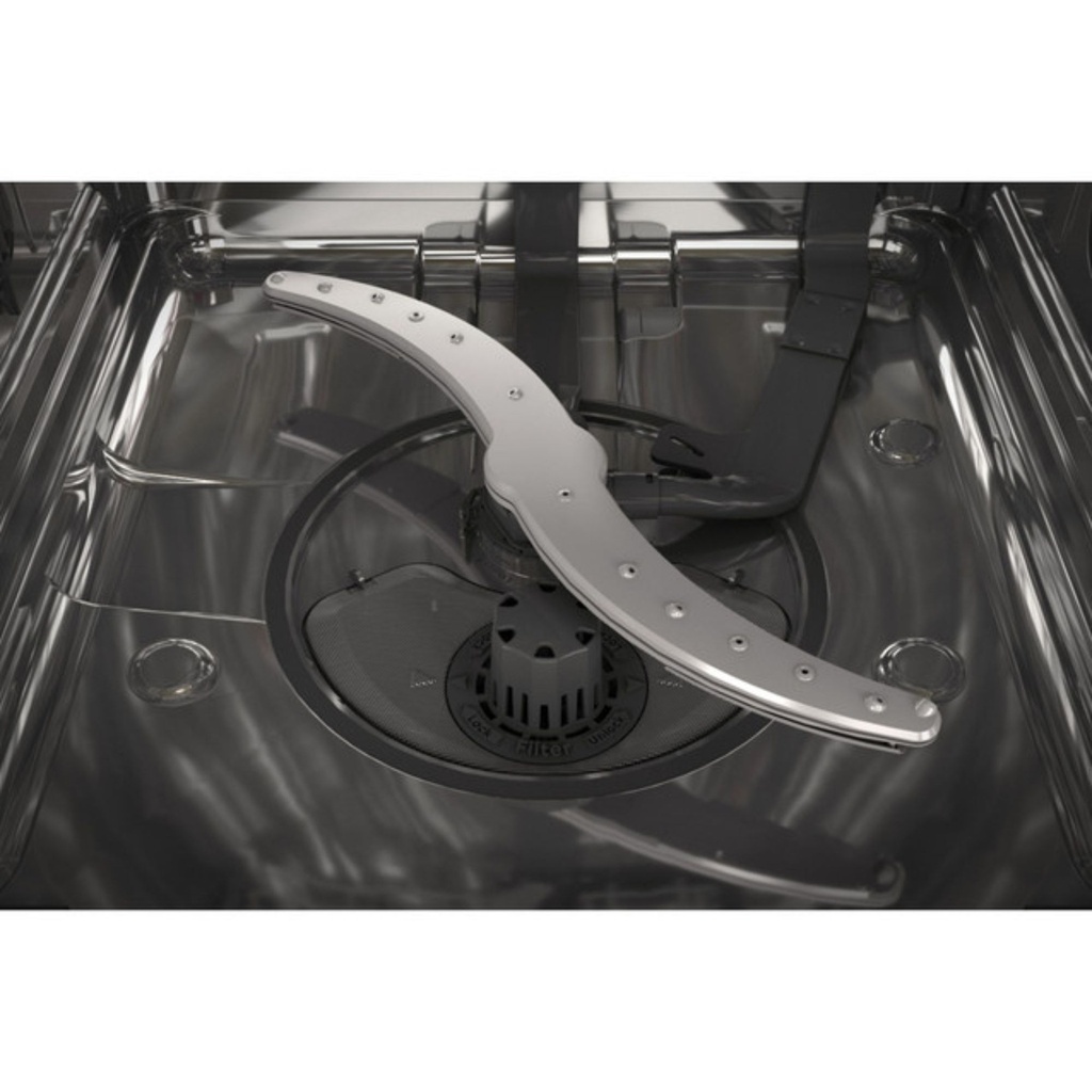 GE-PDT785SYNFS-Dishwasher Interior - Spray Arm and Filter System