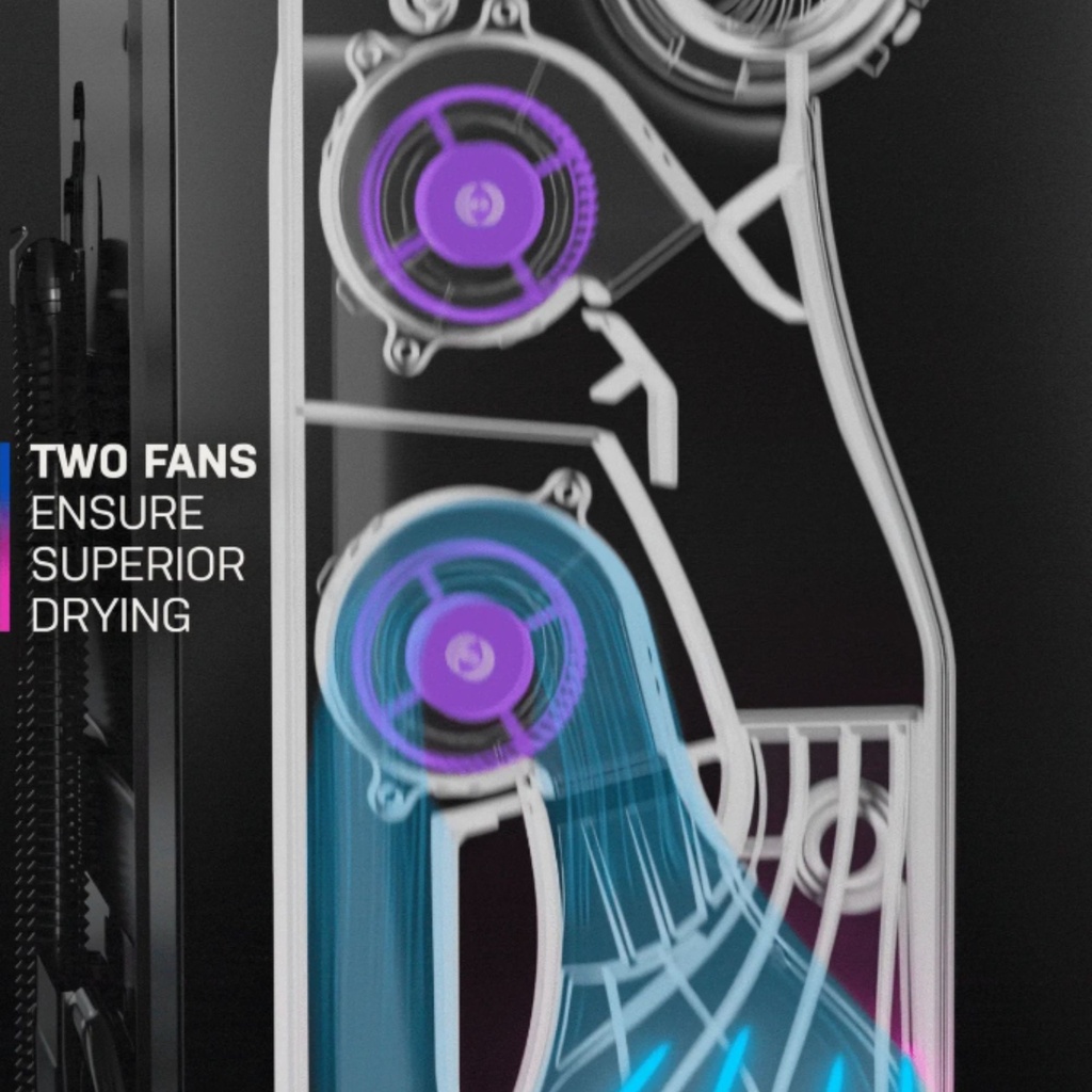 GE-PDT795SYVFS-Twin Turbo Dry Boost™