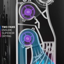 GE-PDT795SYVFS-Twin Turbo Dry Boost™