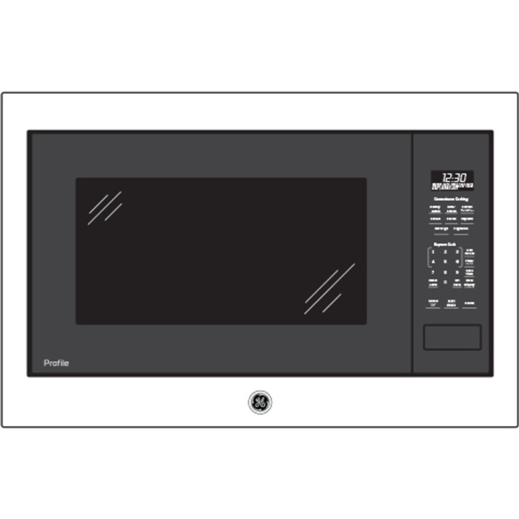 GE-PEB7227DLBB-2.2 cu. ft. capacity
