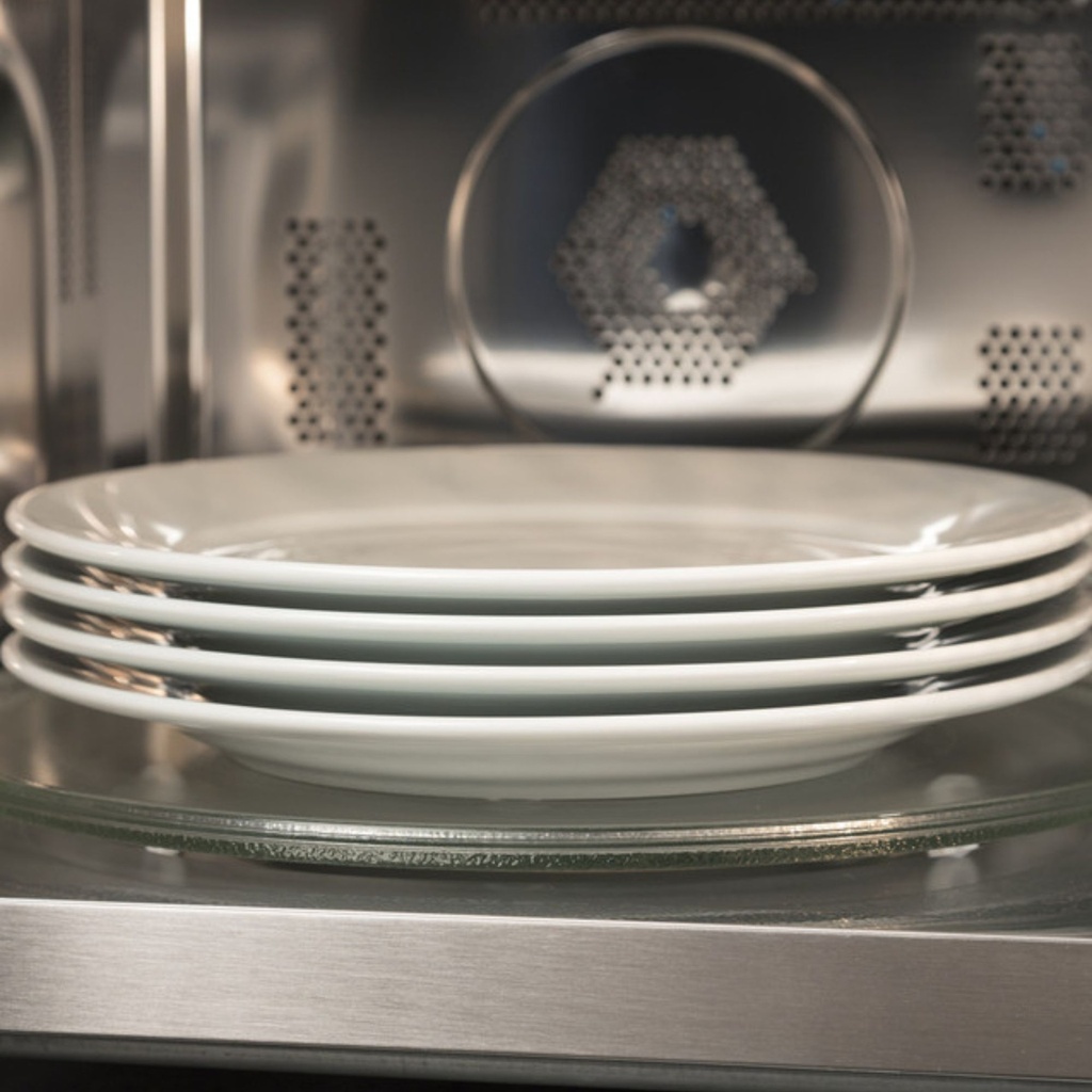 GE-PEB9159SJSS-White ceramic plates