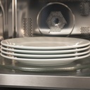 GE-PEB9159SJSS-White ceramic plates