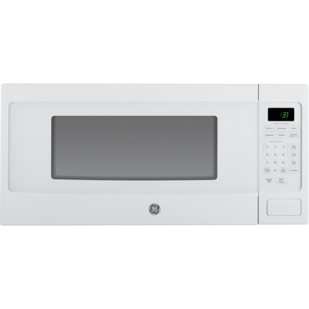 GE-PEM31DFWW-Countertop Microwave Oven