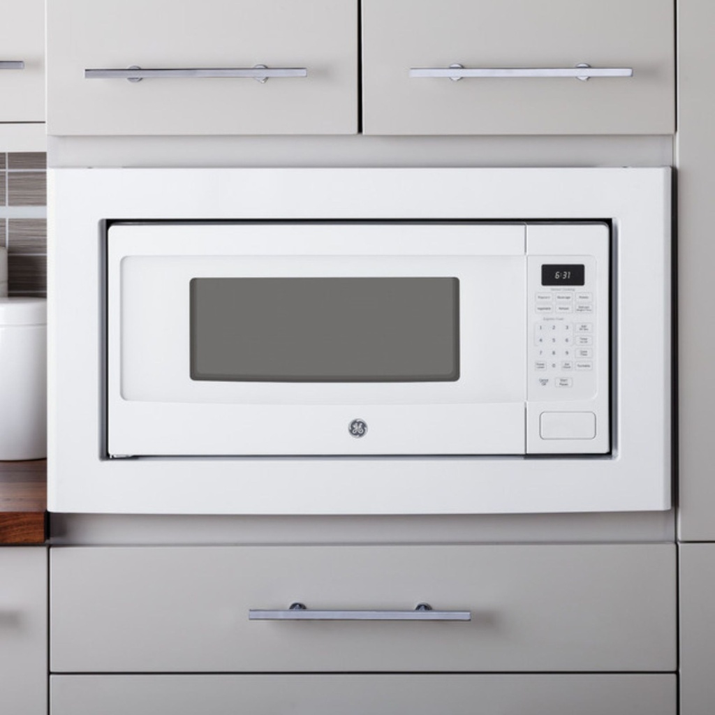 GE-PEM31DFWW-Built-in capable microwave