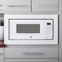 GE-PEM31DFWW-Built-in capable microwave