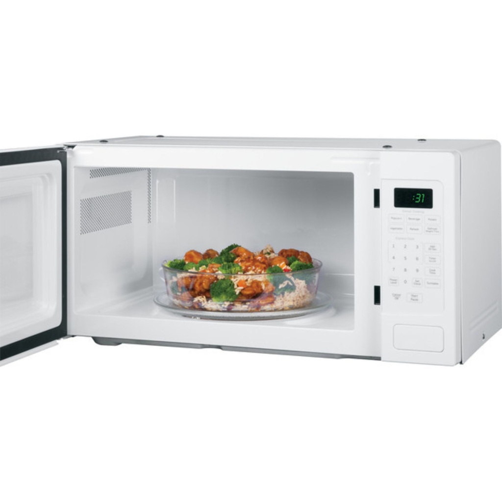 GE-PEM31DFWW-1.1 cu. ft. capacity