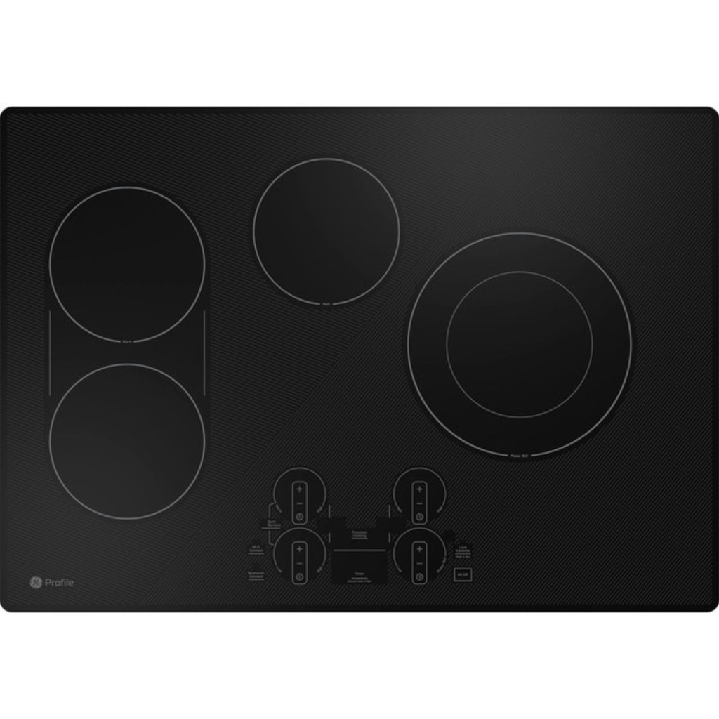 GE-PEP7030DTBB-Built-In Touch Control Electric Cooktop