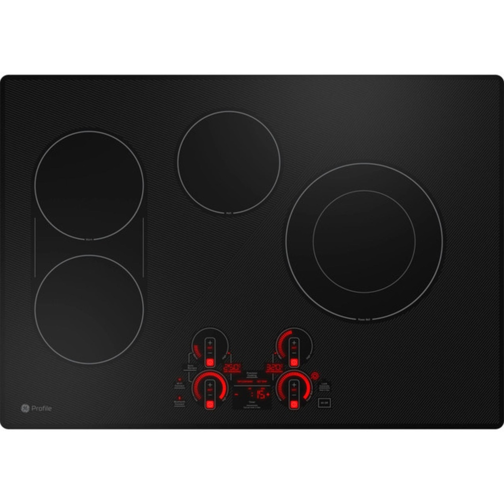 GE-PEP7030DTBB-30" Built-In Touch Control Electric Cooktop