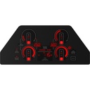 GE-PEP7030DTBB-Smart Touch Control Panel for Electric Cooktop