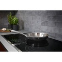 GE-PEP7030DTBB-Compatible Cooktop with Smart Cookware