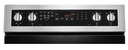 Maytag MER8800FZ 30 inch Freestanding Electric Range with 5 Elements, 6.4 cu. ft. Oven Capacity, True Convection, AquaLift Self-Cleaning Technology in Fingerprint Resistant Stainless Steel