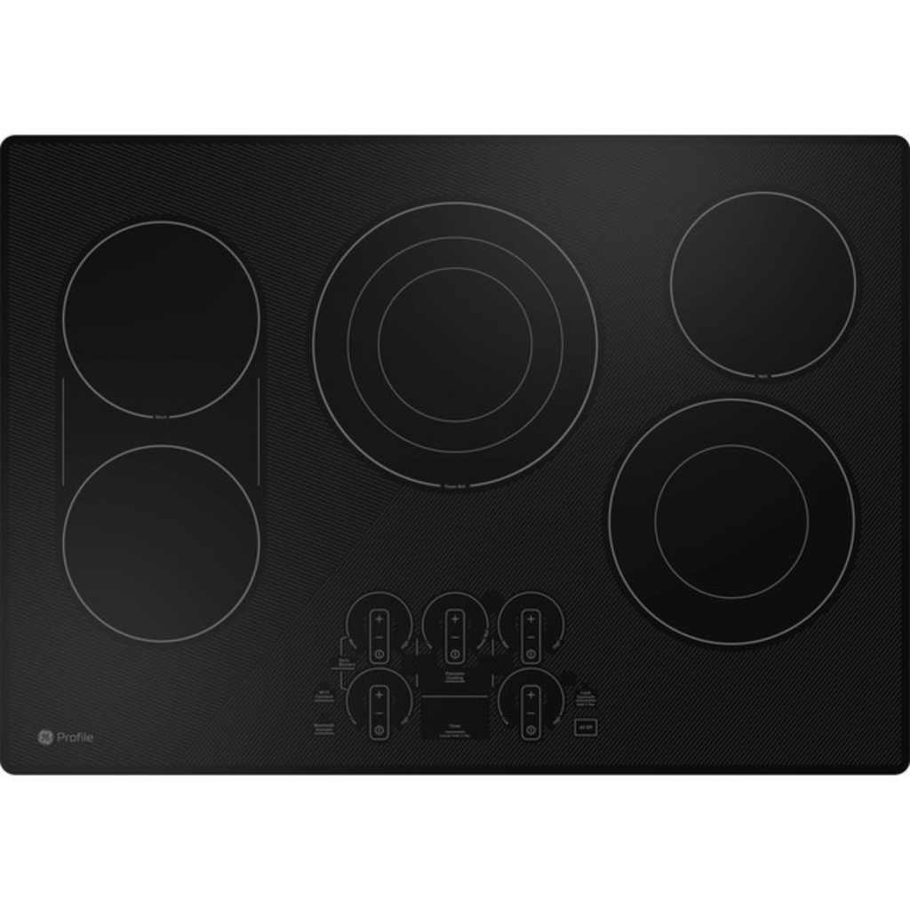 GE-PEP9030DTBB-30" Built-In Touch Control Electric Cooktop