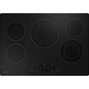 GE-PEP9030DTBB-30" Built-In Touch Control Electric Cooktop