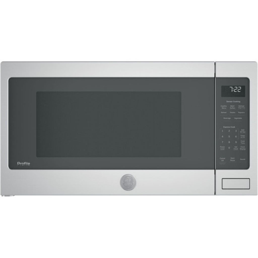 GE-PES7227SLSS-Countertop Sensor Microwave Oven