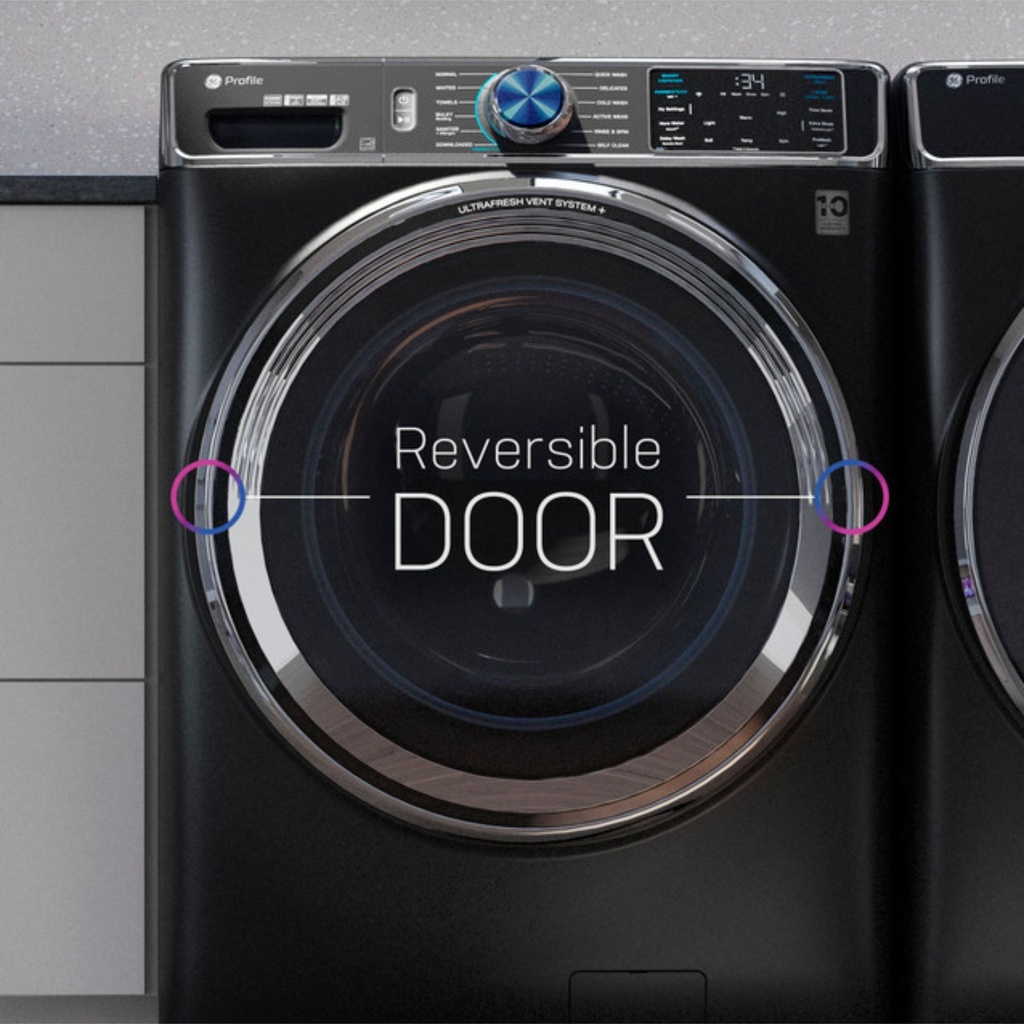 PFD87ESPVRS reversible door