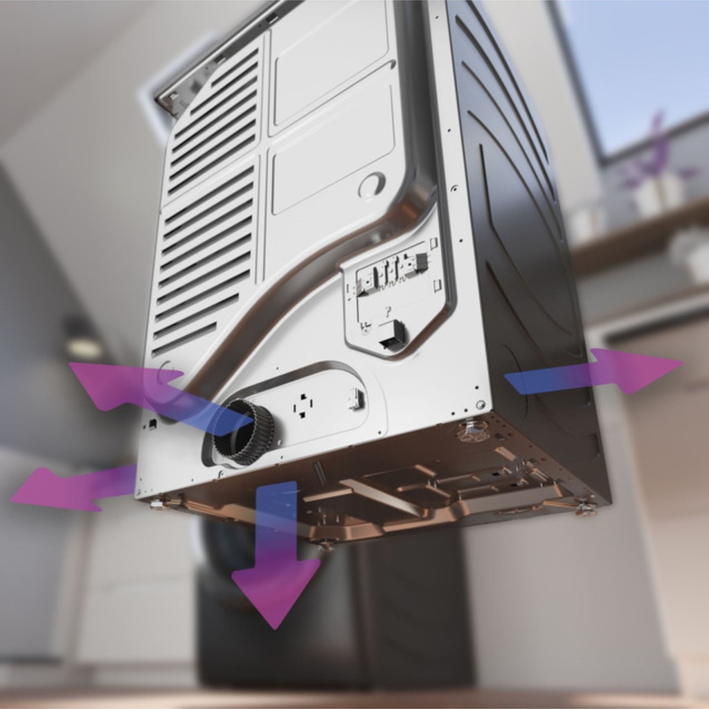 PFD87ESPVRS 4 way venting