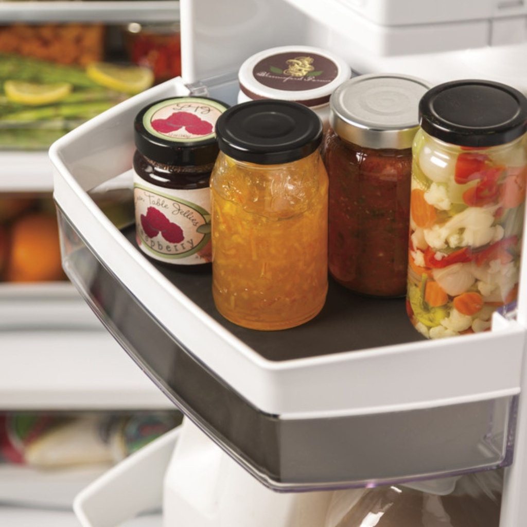 GE-PFE28KBLTS-Drop-down tray