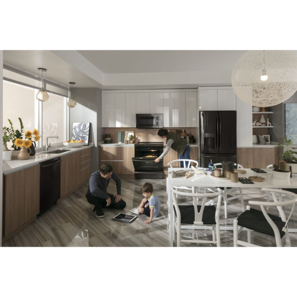 GE-PFE28KBLTS-Turbo Cool setting