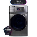 GE-PFQ97HSPVDS-2-in-1 Washer/Dryer