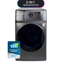 GE-PFQ97HSPVDS-2-in-1 Washer/Dryer