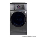 GE-PFQ97HSPVDS-4.8 cu. ft. Capacity UltraFast Combo