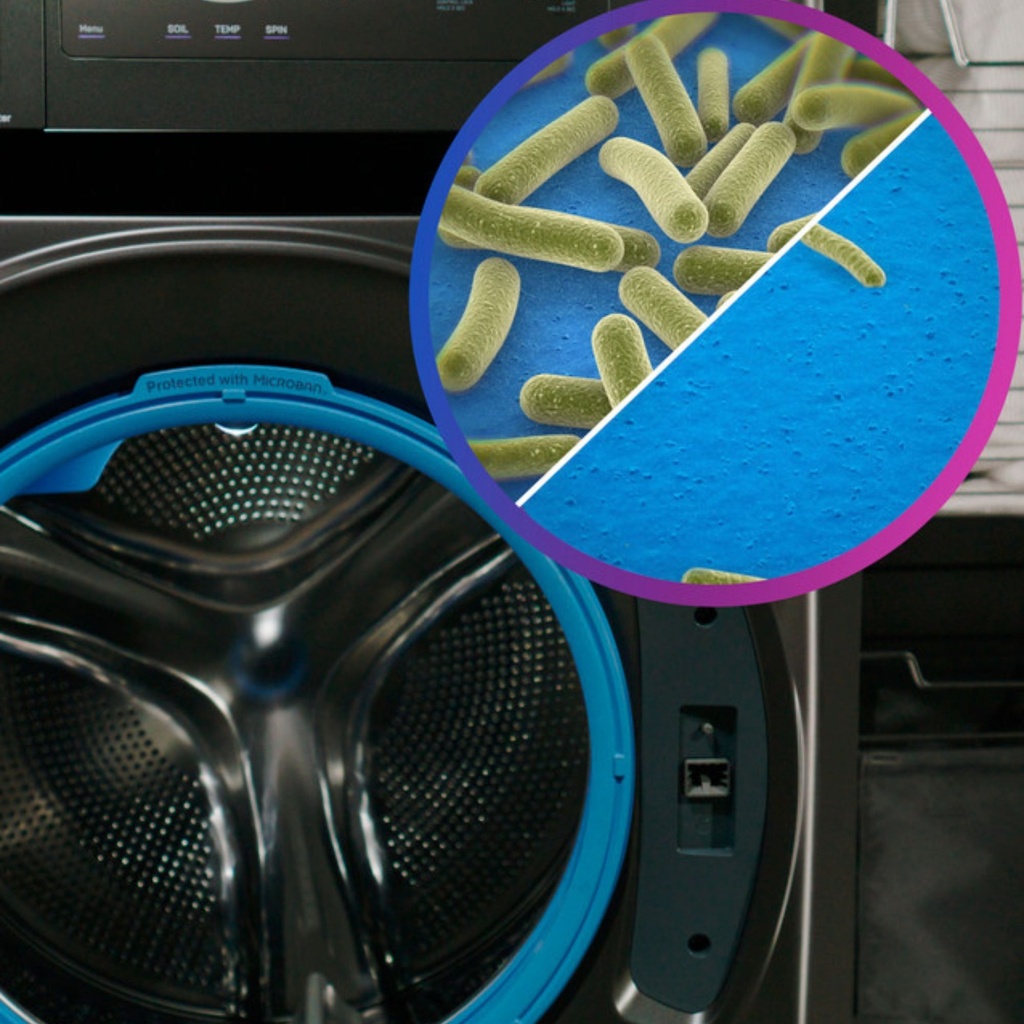 GE-PFQ97HSPVDS-Microban® Antimicrobial Technology