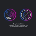 PFQ97HSPVDS easy installation & space saving solutions