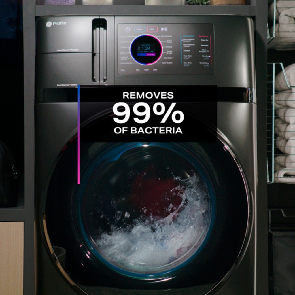 GE-PFQ97HSPVDS-Removes 99% bacteria