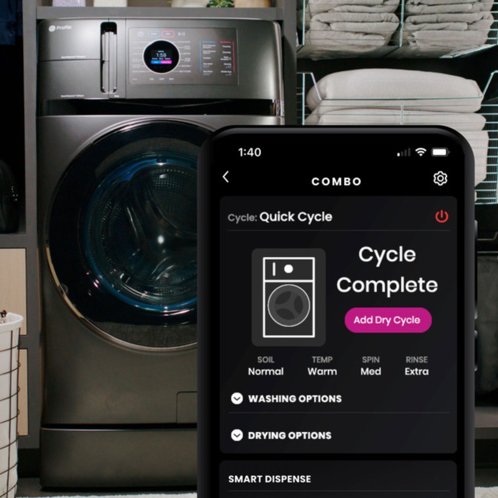 PFQ97HSPVDS smart features powered by smartHQ™