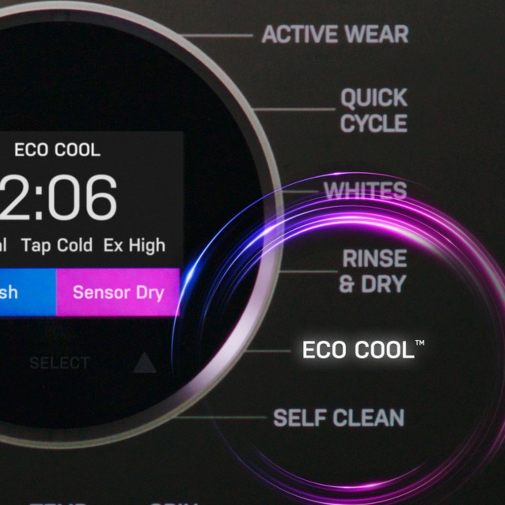 GE-PFQ97HSPVDS-Eco Cool™ Cycle