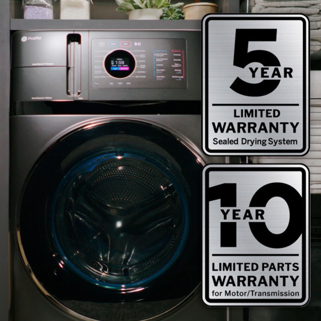 PFQ97HSPVDS limited warranty