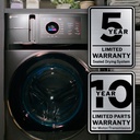 PFQ97HSPVDS limited warranty