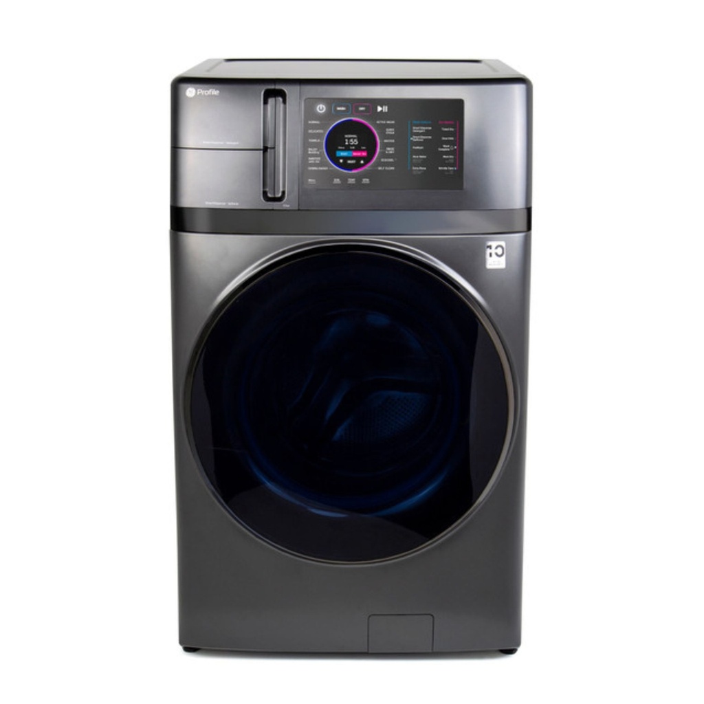 GE-PFQ97HSPVDS-4.8 cu. ft. Capacity UltraFast Combo with Ventless Inverter