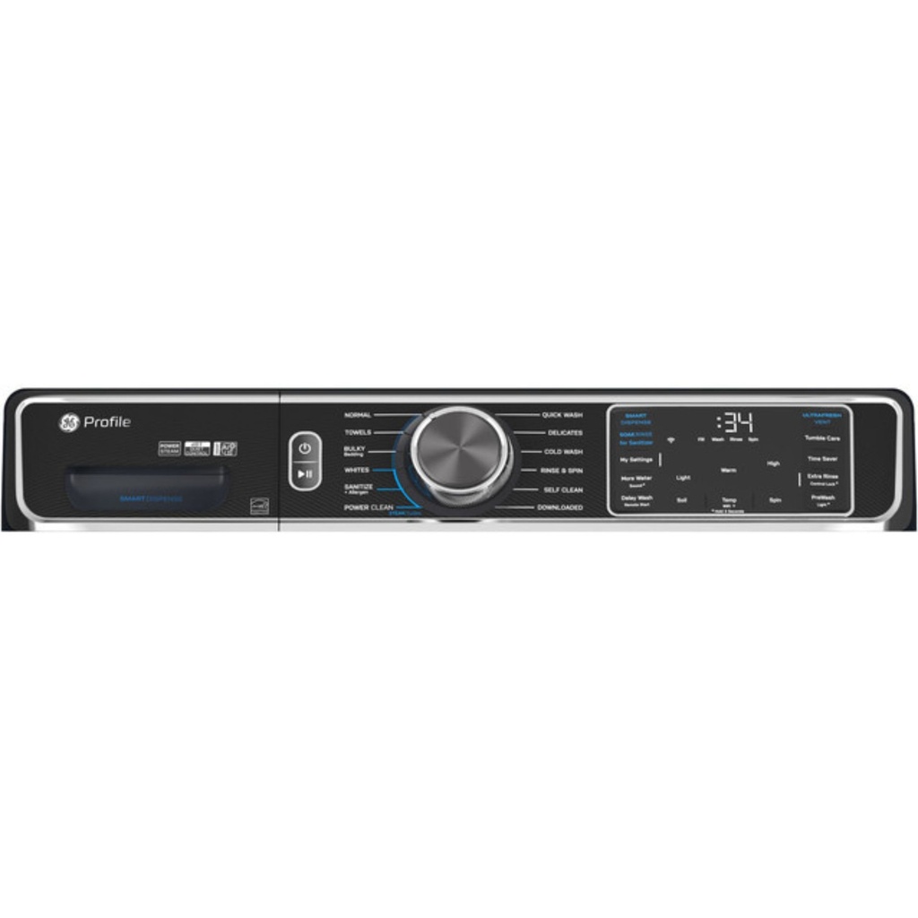 PFW870SPVRS control panel