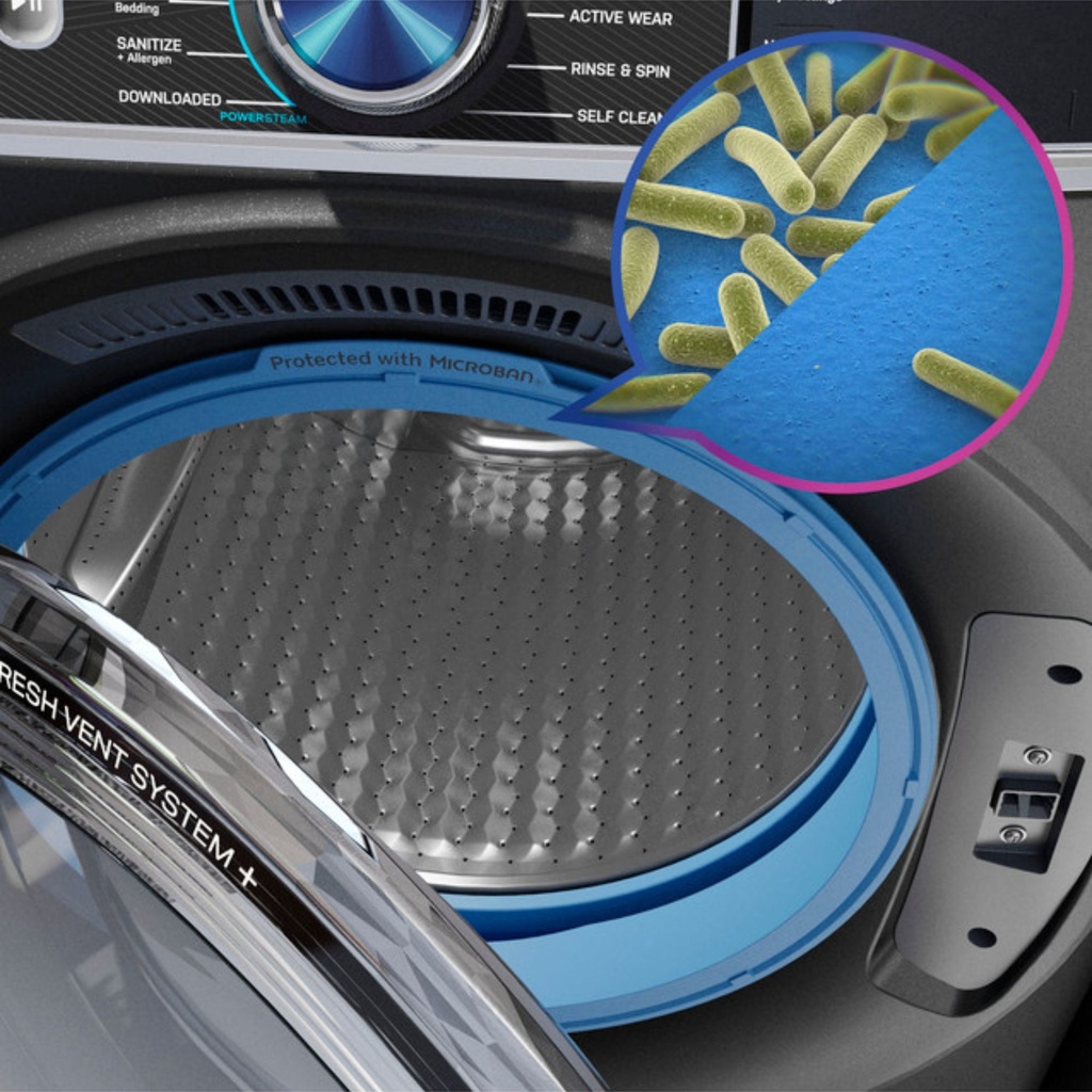 PFW870SPVRS microban antimicrobial technology