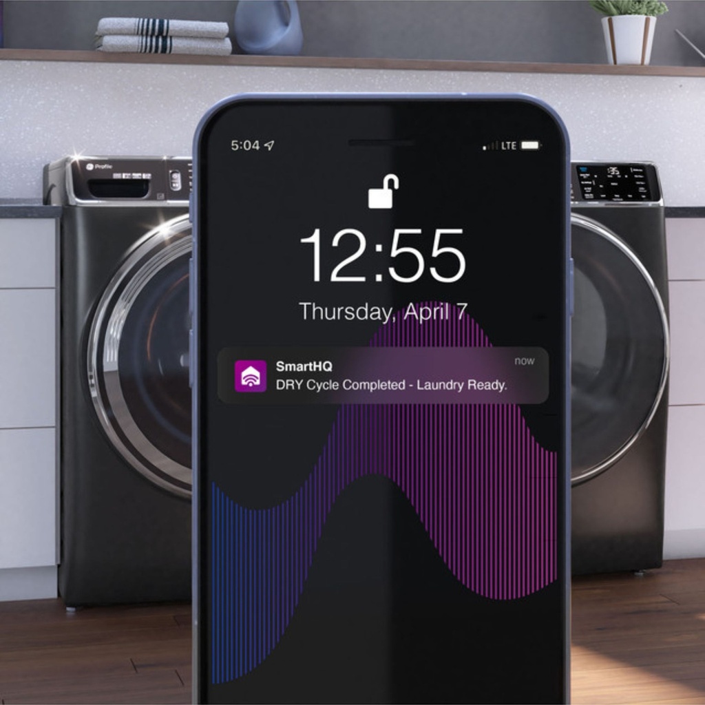 PFW870SPVRS smart features powered by smartHQ with downloaded cycles