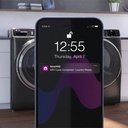 PFW870SPVRS smart features powered by smartHQ with downloaded cycles