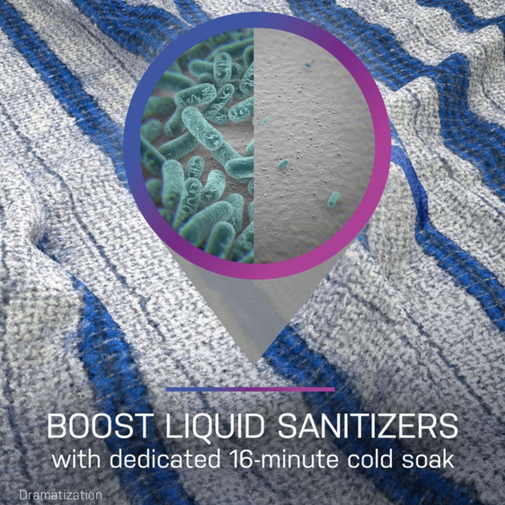 PFW870SPVRS soak rinse for sanitizers