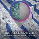 PFW870SPVRS soak rinse for sanitizers