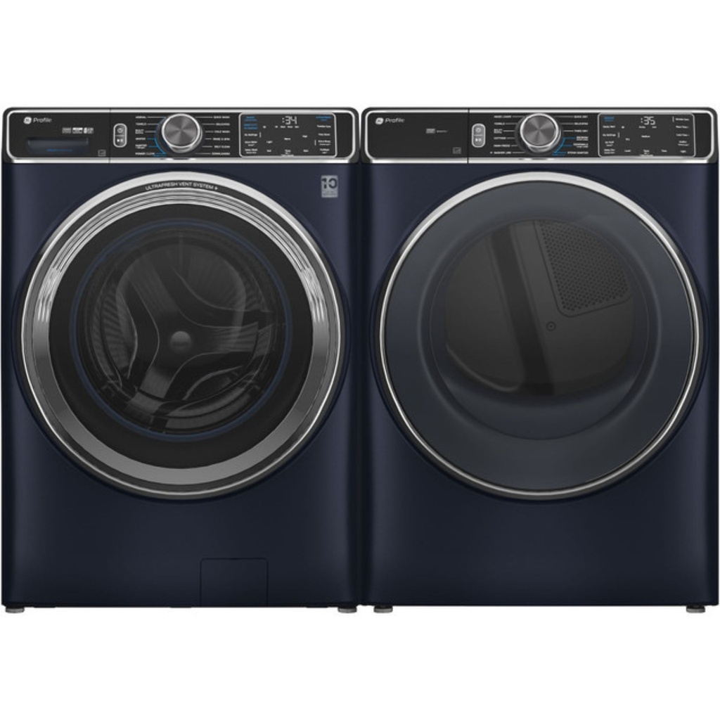 PFW870SPVRS front view with dryer