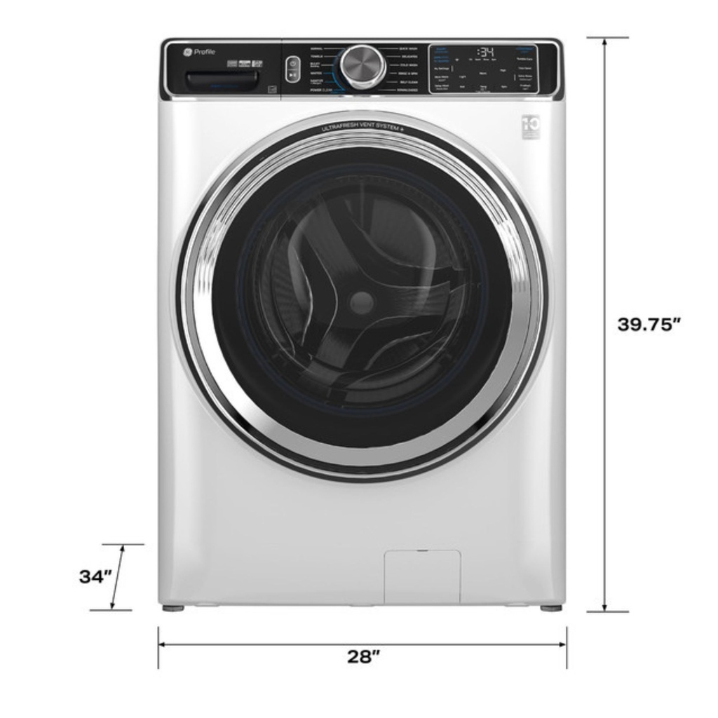 PFW870SSVWW dimensions