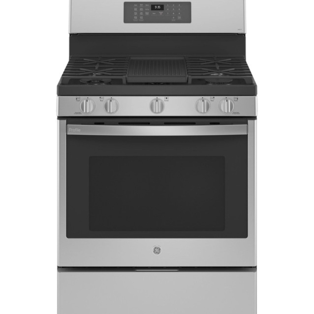 GE-PGB935YPFS-30" Free-Standing Self Clean Gas