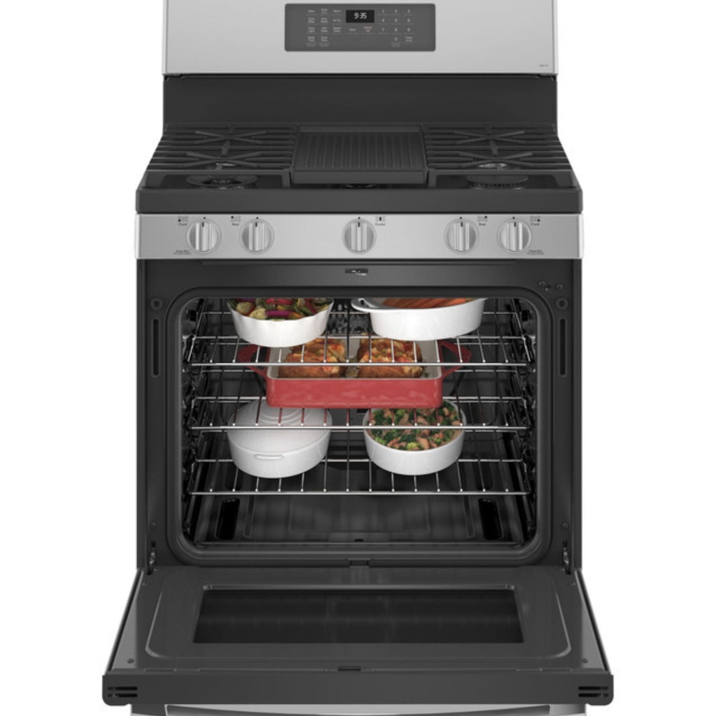 GE-PGB935YPFS-Large capacity oven