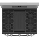 GE-PGB935YPFS-Fingerprint Resistant Range with No Preheat Air Fry