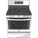 GE-PGB935YPFS-Diagram ofSmart 30" Free-Standing Self Clean Gas Fingerprint Resistant Range